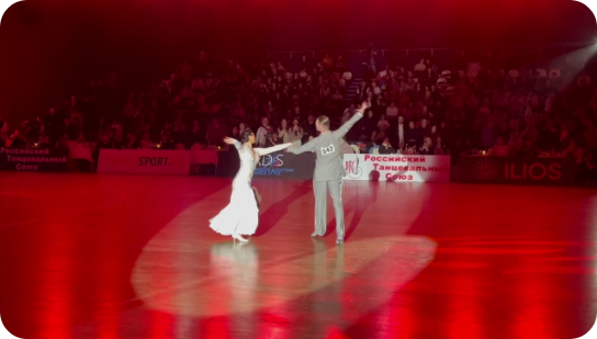 Занятия в школе танцев