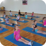 Занятия в школе танцев