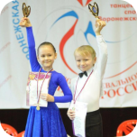 Занятия в школе танцев