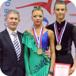 Занятия в школе танцев