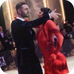 Занятия в школе танцев